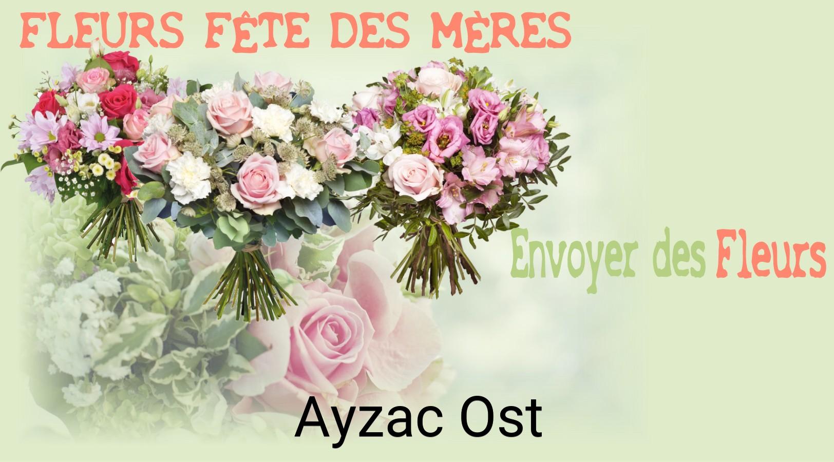 Bouquet de Fête des Mères livré à Ayzac-Ost