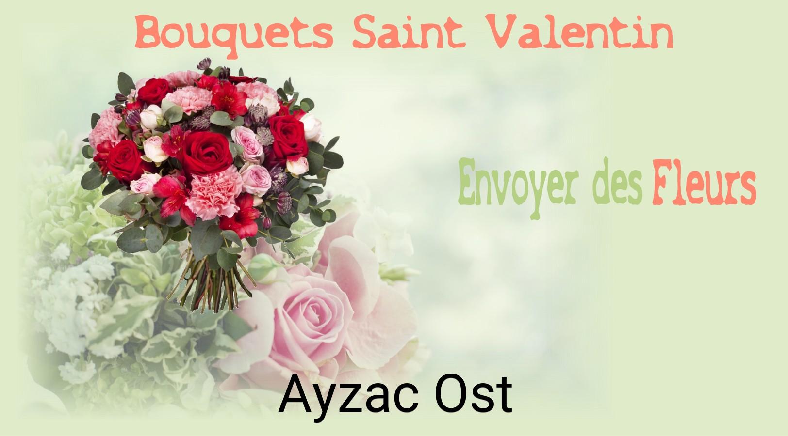 Roses de Saint-Valentin livrées à Ayzac-Ost